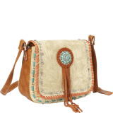 Concho Crossbody Bag
