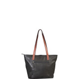 Leather 17-inch Harper Canyon Leather Tote