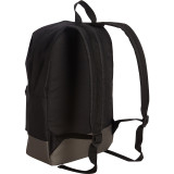 Black Tone on Tone Large Backpack