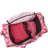 Big Dot Pink Weekender Duffel