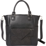 Reptile Tablet Crossbody Tote Bag