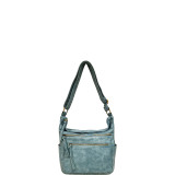 Antique Pebble Washed Shoulder Bag