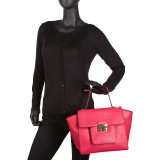 Studded Satchel