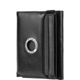 Grommet Glazed Trifold