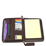 Large Leather Portfolio Business Folder