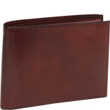 Old Leather Credit Wallet w/ID Passcase