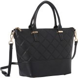 Penelope Quilted Satchel