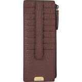 Borrego Under Lock and Key Credit Card Case with Zipper