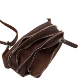 Fashion Cowhide Leather Waist Packs