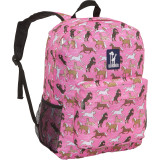 Horses in Pink Crackerjack Backpack
