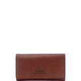 Trifold Key Case with Detachable Key Fob