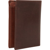 Men’s RFID Unique Vertical Wing Wallet