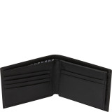 "Kensington" Collection Leather Passcase Bi-Fold Wallet