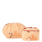 Bella Rosa 2 Piece Cosmetic Bag
