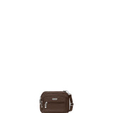 Triple Zip Crossbody