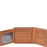 Tate RFID Bifold with Flip ID