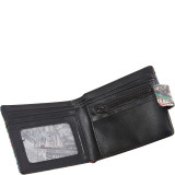 Marvel Comic Black Wallet with Outside Print