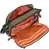 North/South Top Zip Shoulder Bag