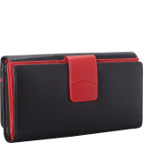 RFID Secure Gemma Clutch Wallet