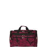 Paisley 19" Shoulder Duffle Bag