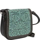 Tooled Crossbody
