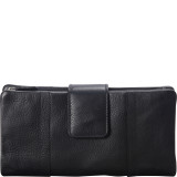 Ladies RFID Secure Clutch Wallet