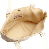 Morocco Sand Shoulder Tote