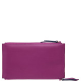 Kate Lani Double Zip Pouch