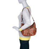 Lady Lace Zip-top Hobo
