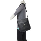 Morrison Leather Tablet Crossbody
