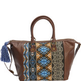 Printed Satchel