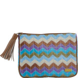 Amalfi Cassandra Large Zip Top Cosmetic Bag