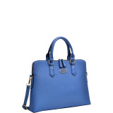 Slim Briefcase with Removable Shoulder Strap