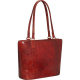 Women's Large Leather Rustic Tote