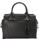 Geneva Large Leather Satchel