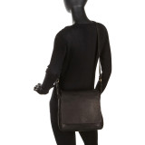 NS 3/4 Flap Shoulder Bag