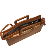 Drop Handle Briefcase