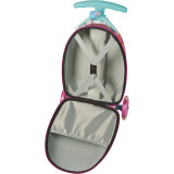 Dora Citi Girls Kids Carry-On with Foldable Scooter Attached