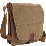 Tall 9.5" Small Satchel Shoulder Bag