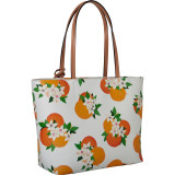 Harding Street Oranges Small Riley Tote