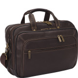 Colombian Leather Checkpoint-Friendly Briefcase