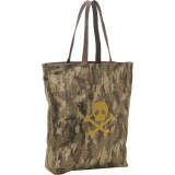 Tote with Skull and Bones