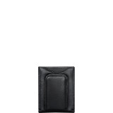 Leather Tech Magnetic Money Clip Stainless Steel Wallet - RFID