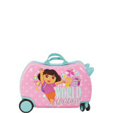 Cruizer Nickelodeon Dora Ride-On Kids Luggage