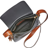 Harper Small Saddle Crossbody
