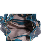 Rosella Drawstring Hobo Bag