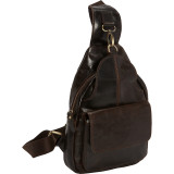 Amsterdam Satchel Leather Crossbody