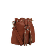 Amala Drawstring Cross Body Bag