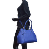Gathered Top Satchel