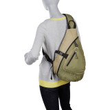 Front Zip Body Sling Bag